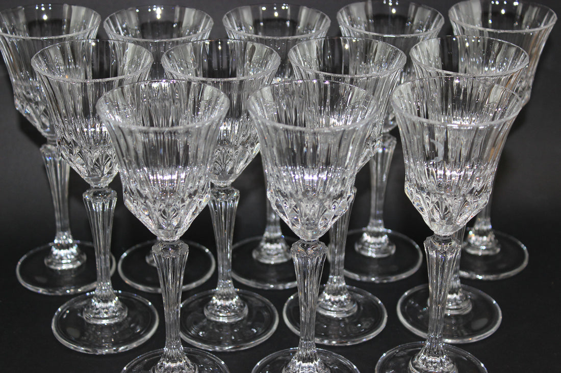 Oneida Crystal, Tall Cordial or Sherry Glass, Adagio Pattern