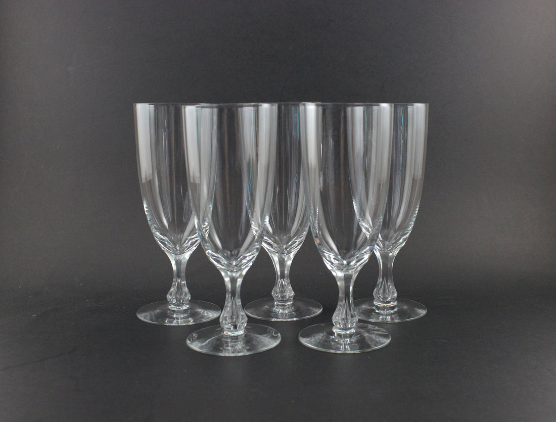 Orrefors Crystal, Coronation, Champagne Flute