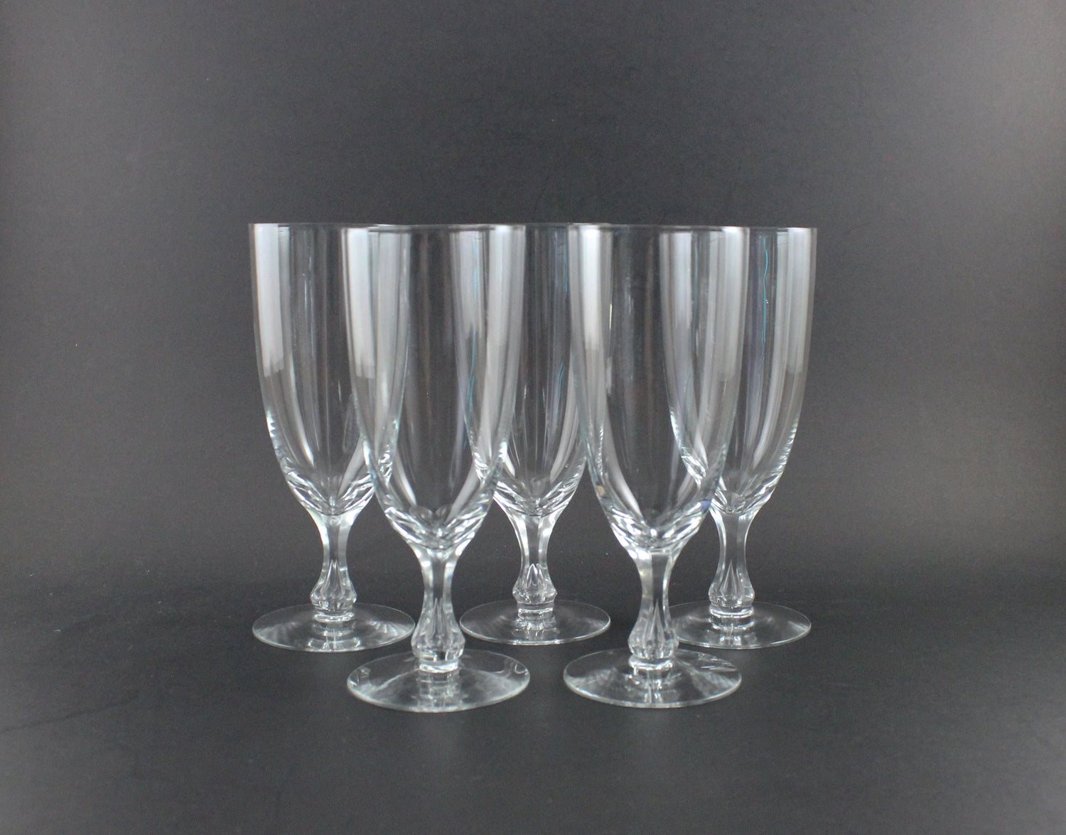 Orrefors Crystal, Coronation, Champagne Flute