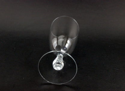 Orrefors Crystal, Coronation, Champagne Flute
