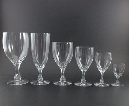 Orrefors Crystal, Coronation, Champagne Flute