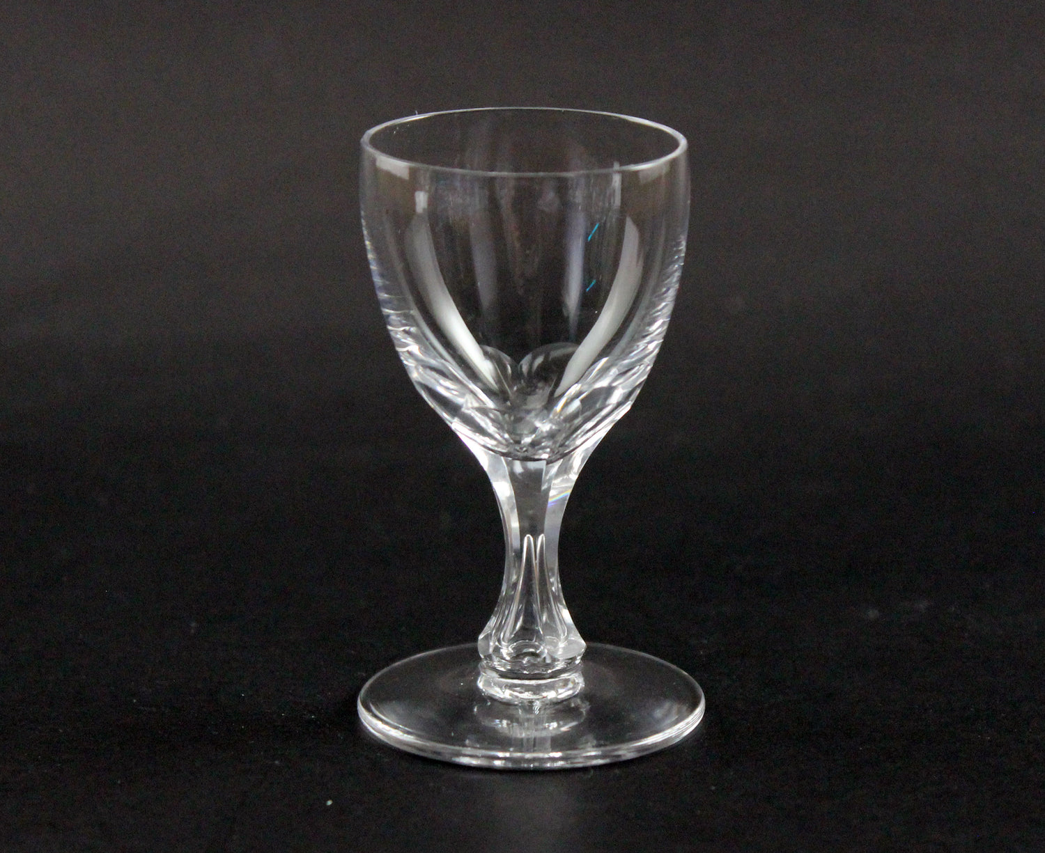 Orrefors Crystal Coronation Liqueur Glasses