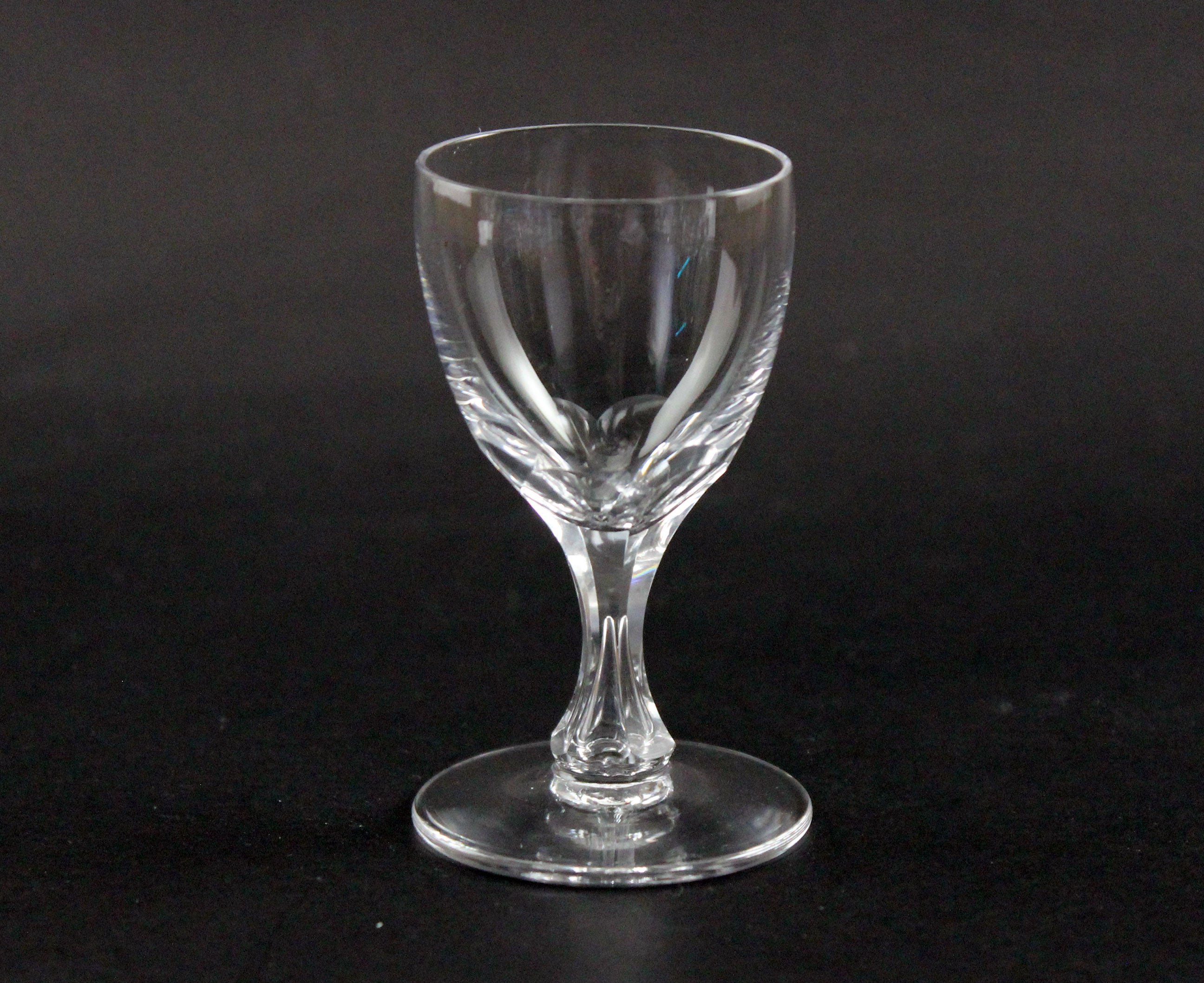 Orrefors Crystal Coronation Liqueur Glasses