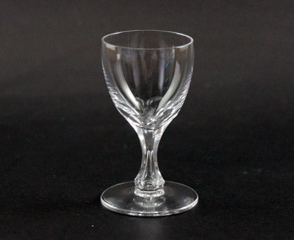 Orrefors Crystal Coronation Liqueur Glasses