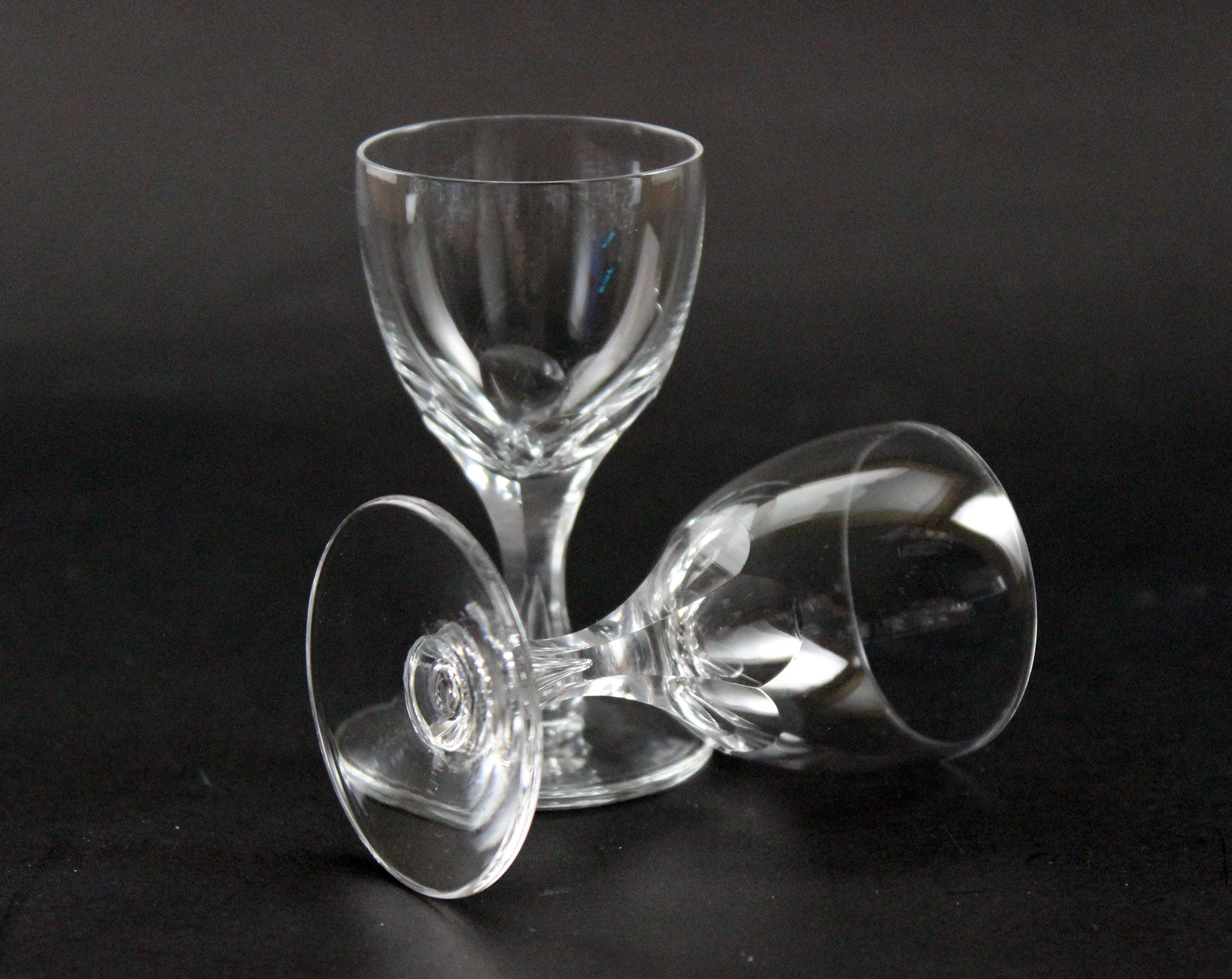 Orrefors Crystal Coronation Liqueur Glasses