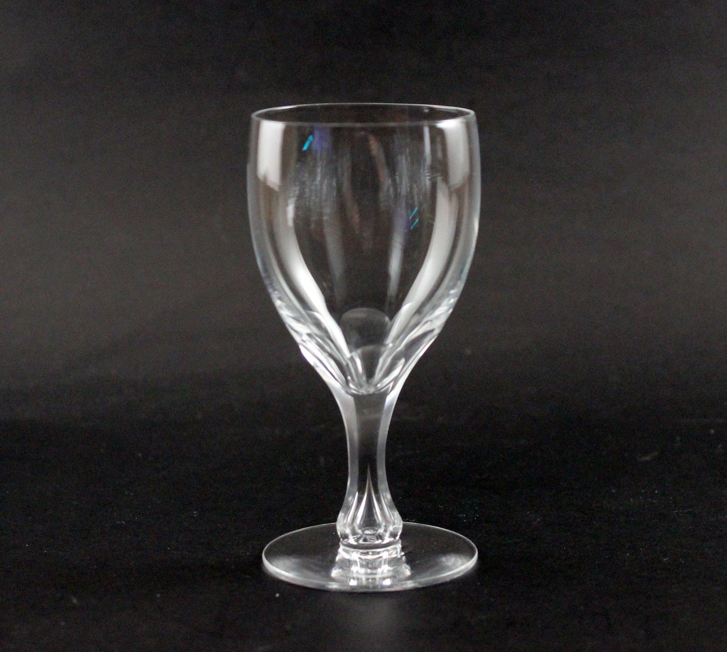 Orrefors Crystal Coronation Sherry Glasses