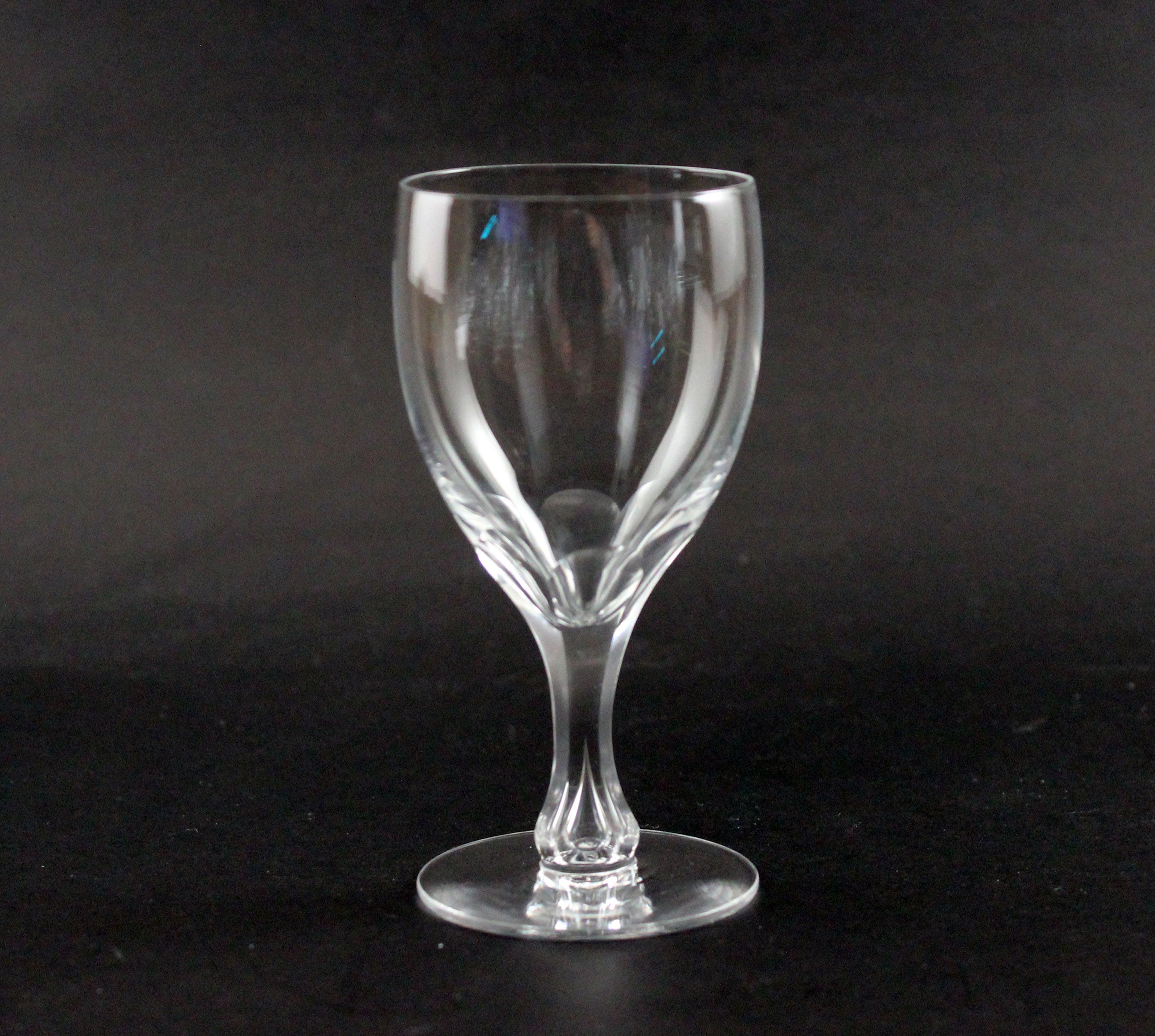 Orrefors Crystal Coronation Sherry Glasses