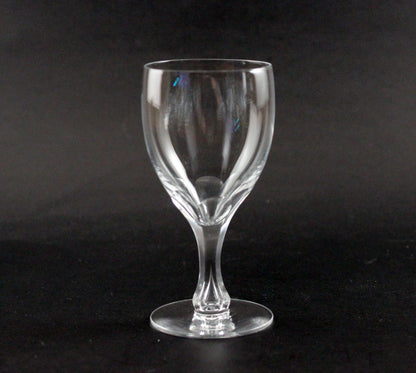 Orrefors Crystal Coronation Sherry Glasses