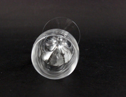 Orrefors Crystal Coronation Sherry Glasses