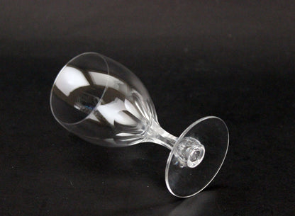 Orrefors Crystal Coronation Sherry Glasses