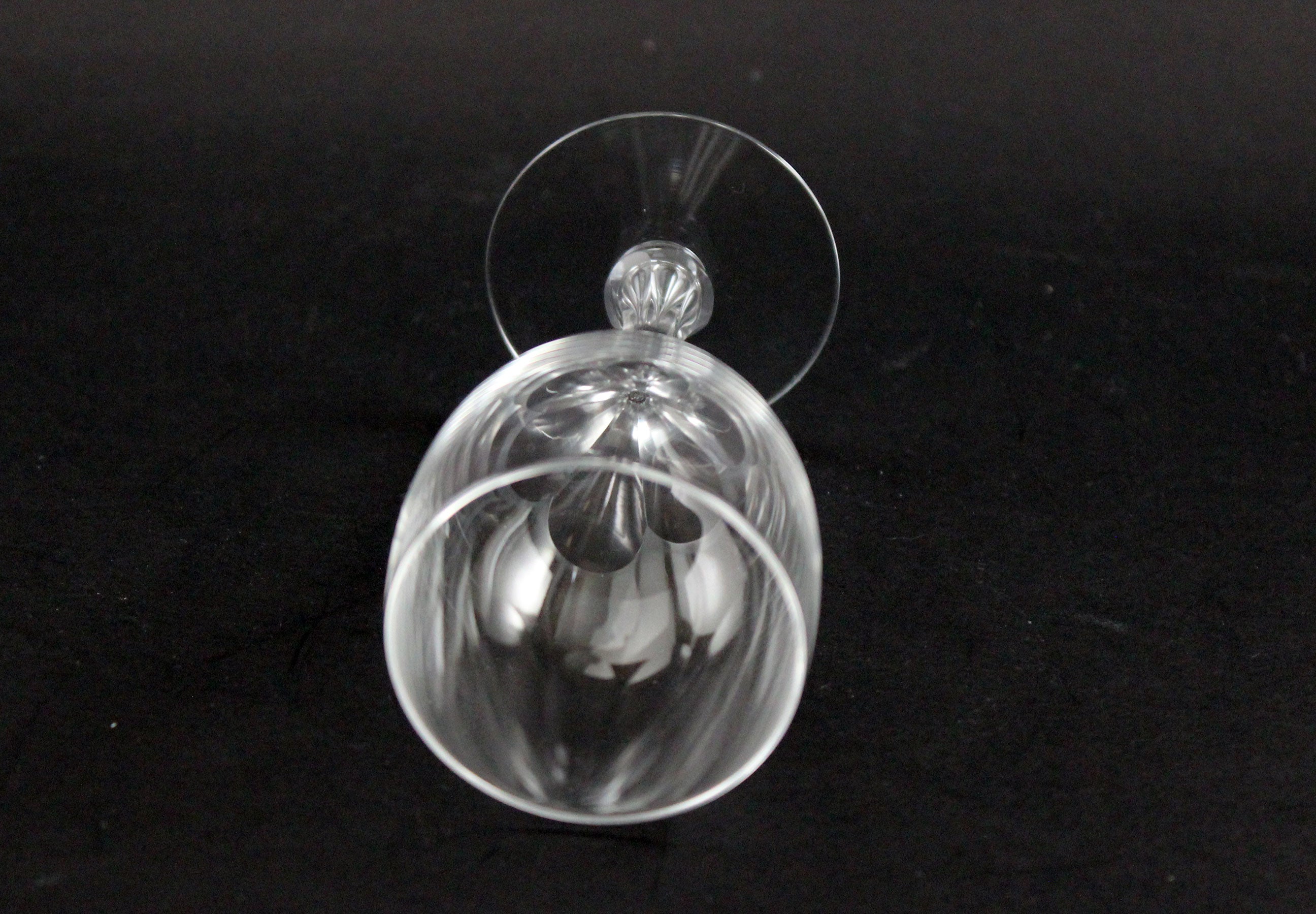 Orrefors Crystal Coronation Sherry Glasses