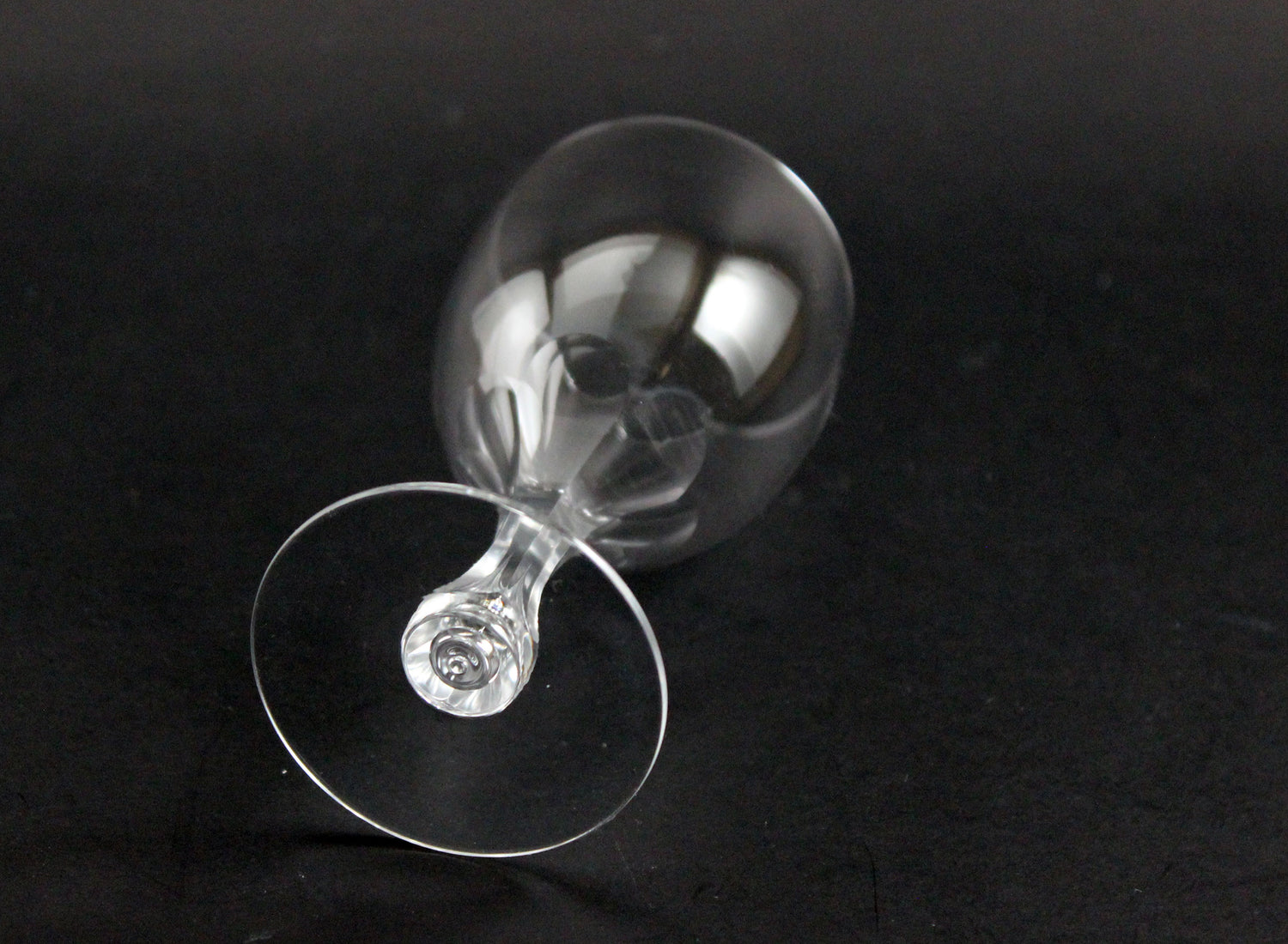 Orrefors Crystal Coronation Sherry Glasses