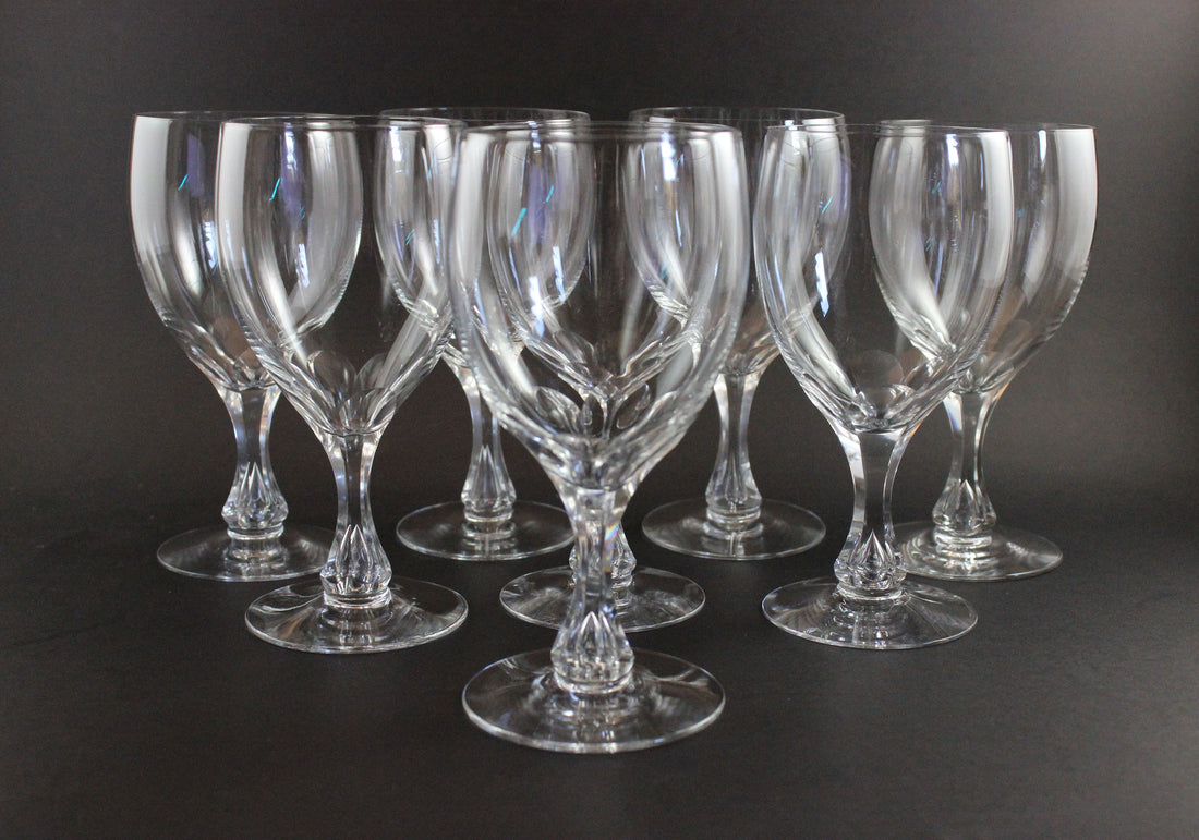 Orrefors Crystal, Coronation, Large Wine