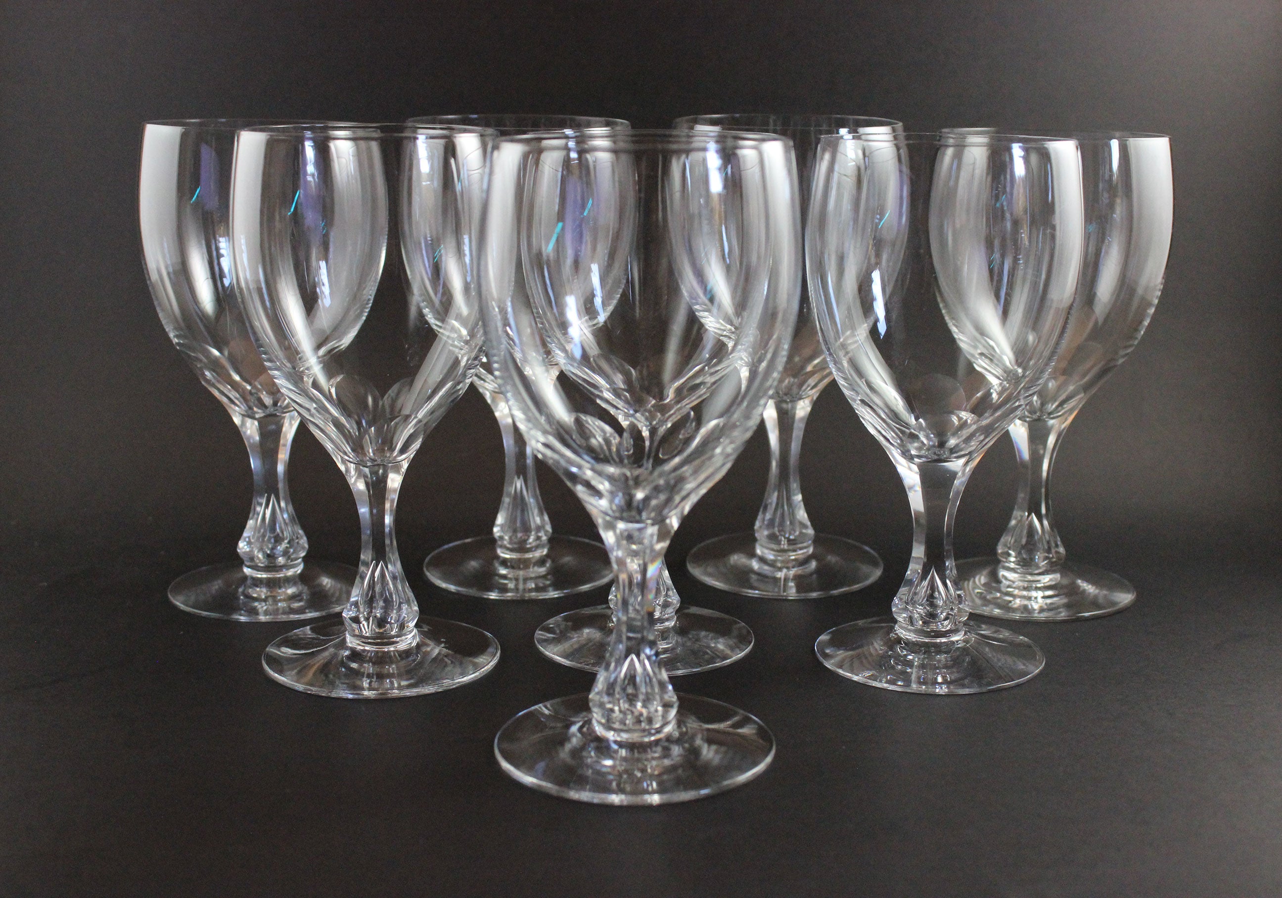 Orrefors Crystal, Coronation, Large Wine