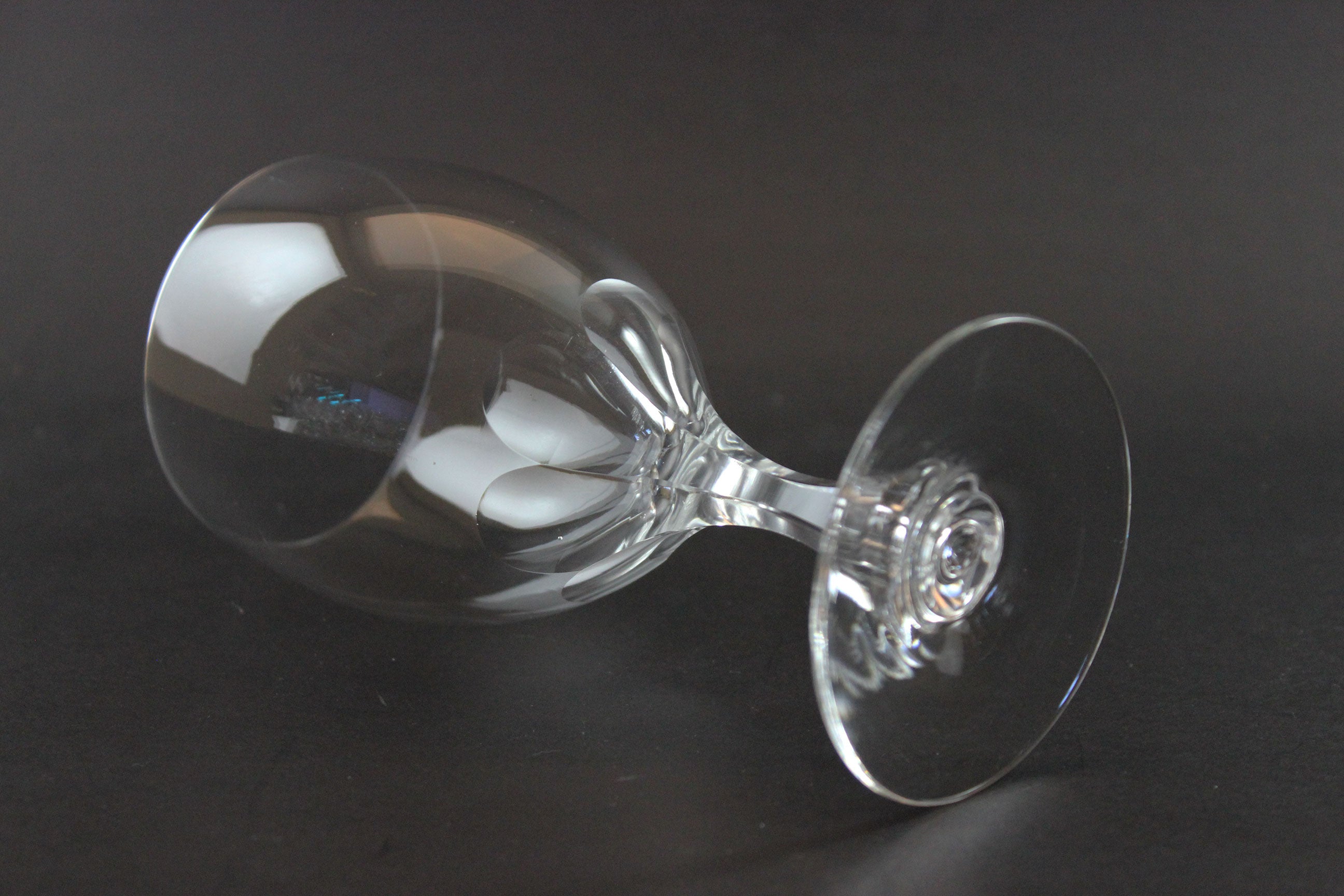 Orrefors Crystal, Coronation, Large Wine