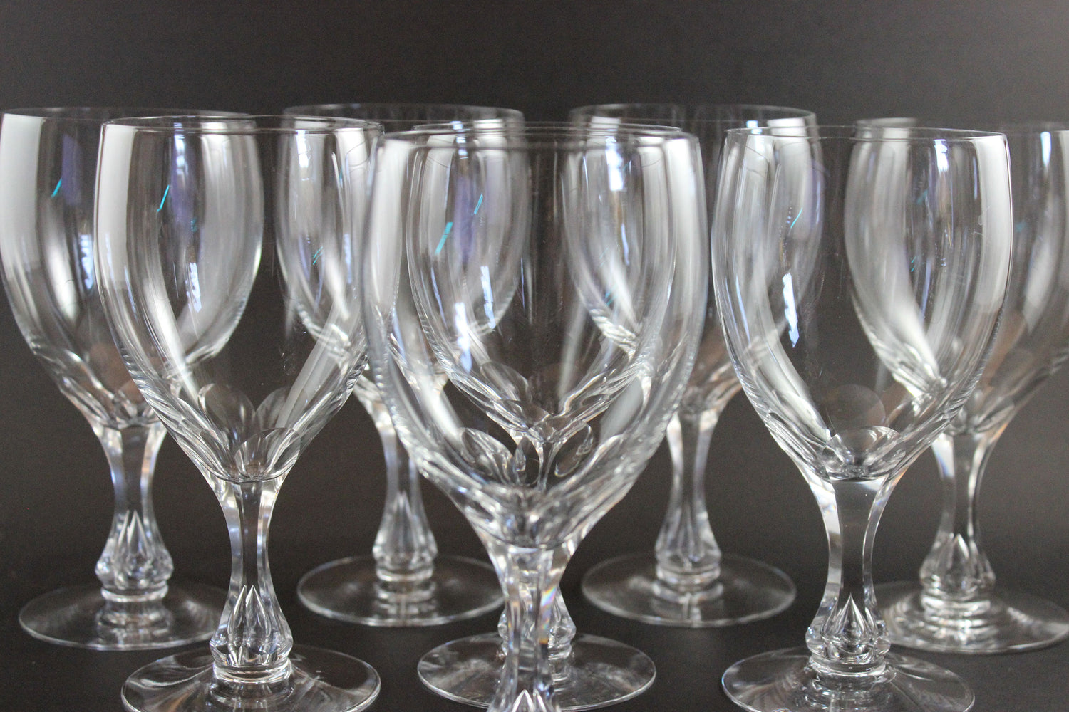Orrefors Crystal, Coronation, Large Wine