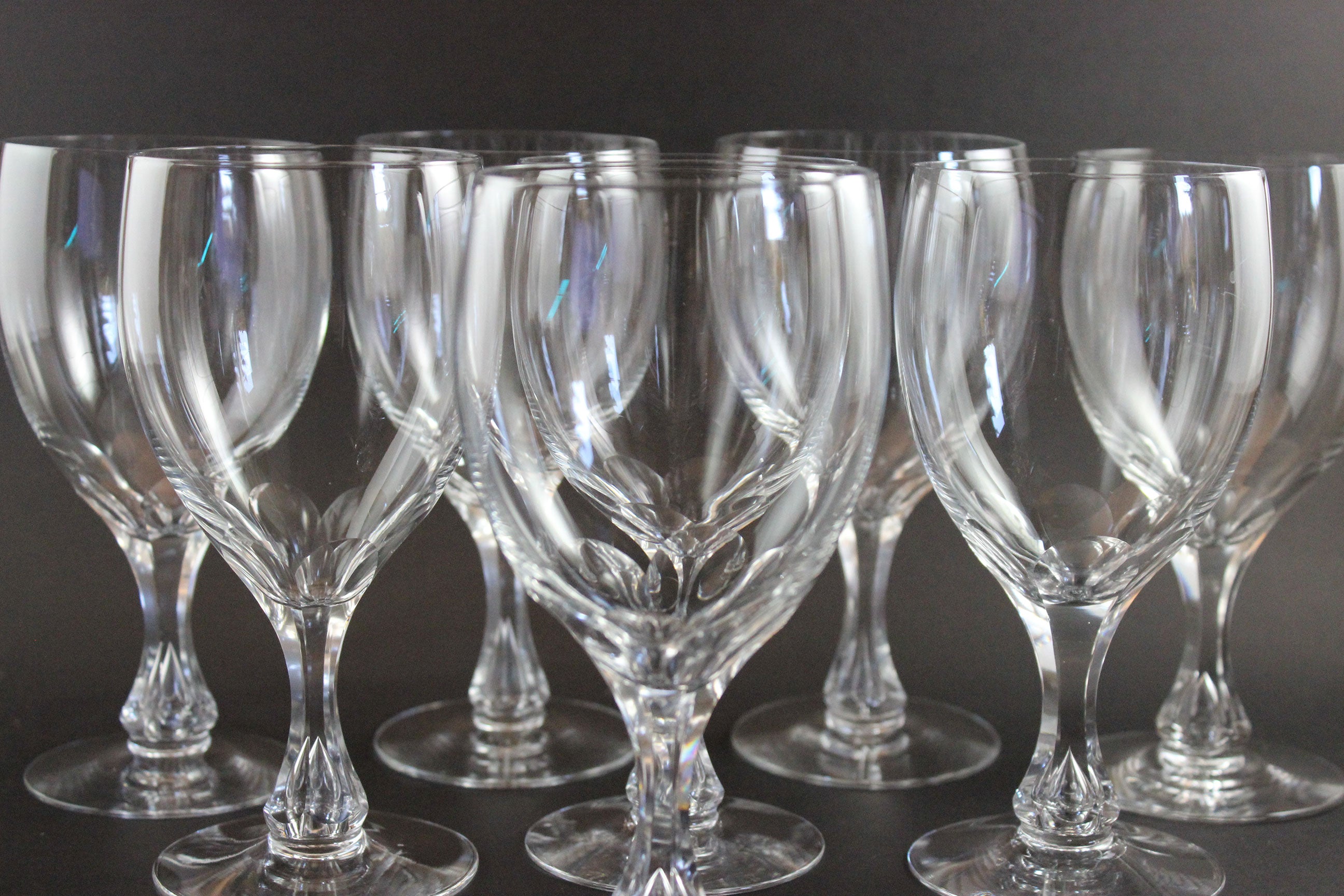 Orrefors Crystal, Coronation, Large Wine