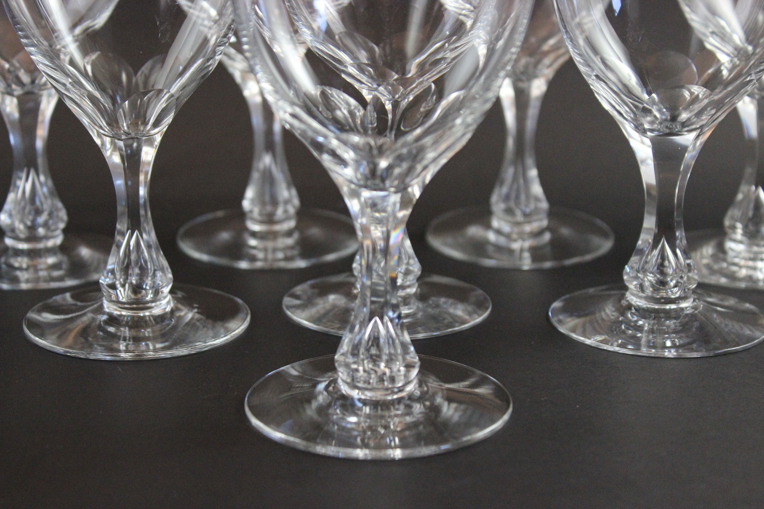 Orrefors Crystal, Coronation, Large Wine