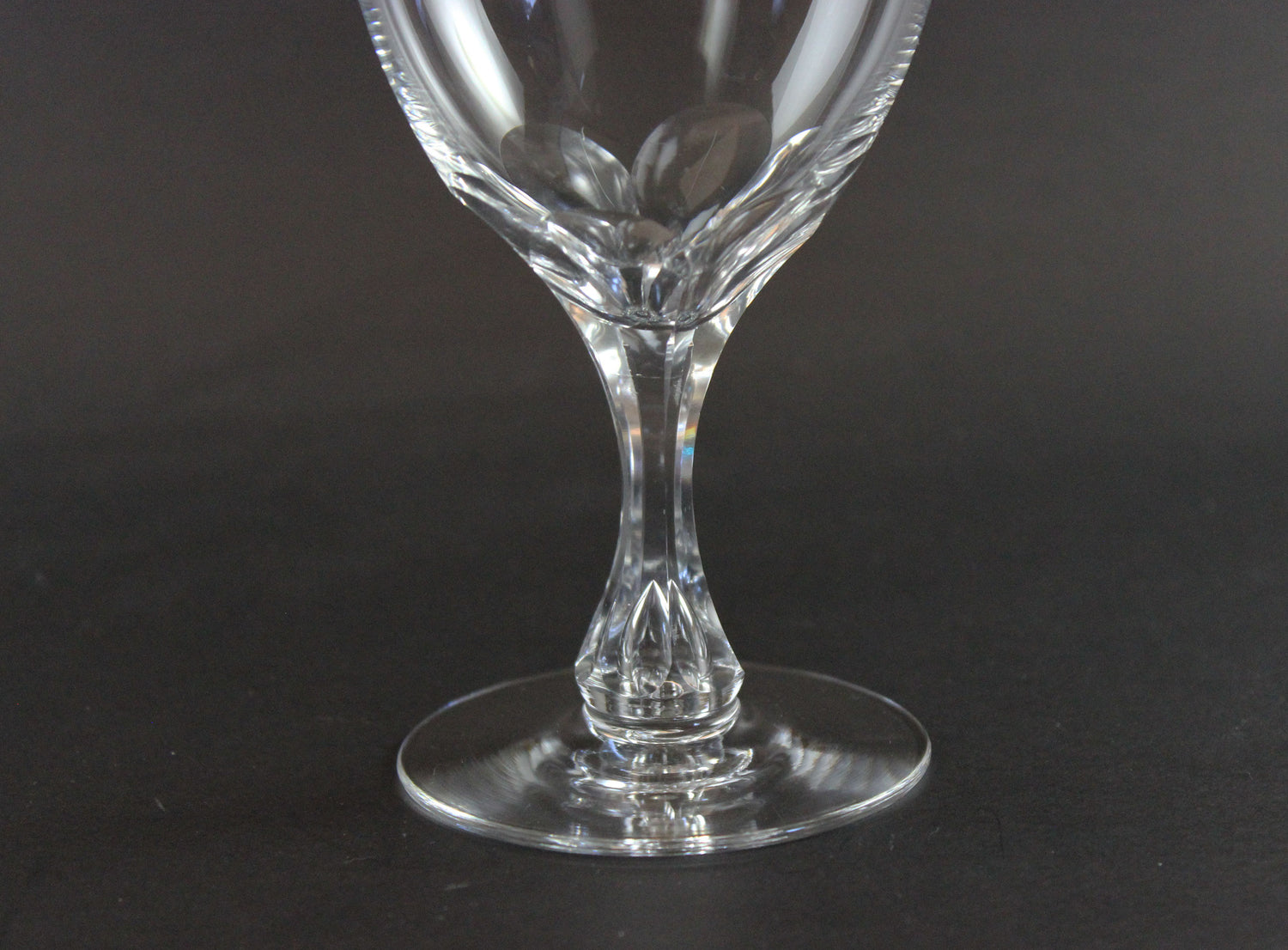 Orrefors Crystal, Coronation, Large Wine