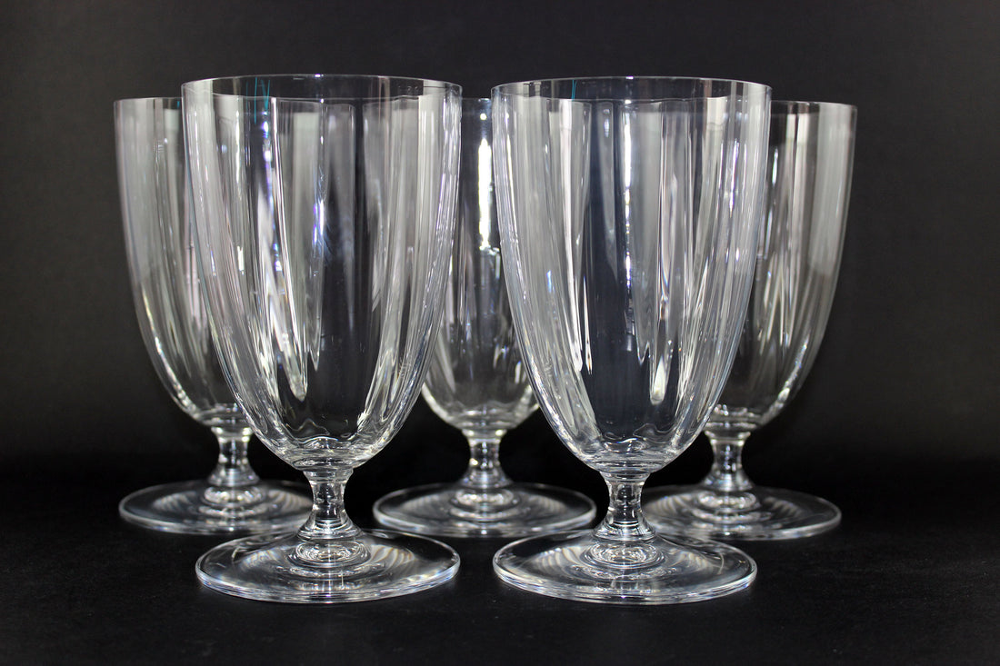 Orrefors Crystal, Optica (Symphony), Iced Tea Glasses
