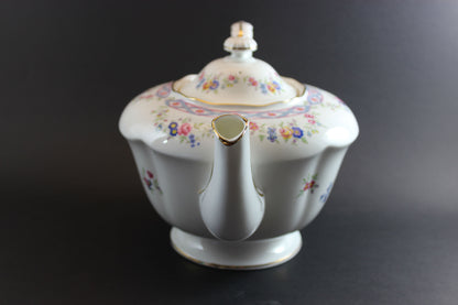 Paragon, Bow Pattern, Large Teapot