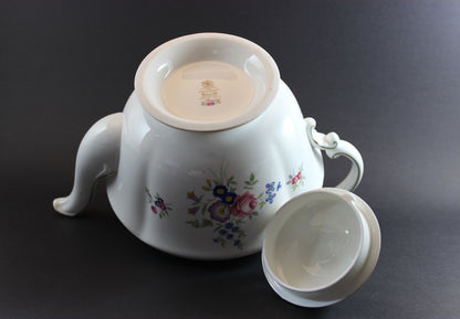 Paragon, Bow Pattern, Large Teapot