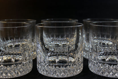 Peill Crystal, Old Fashioned Glasses