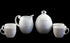 Rosenthal White Porcelain Espresso, Cream and Sugar set