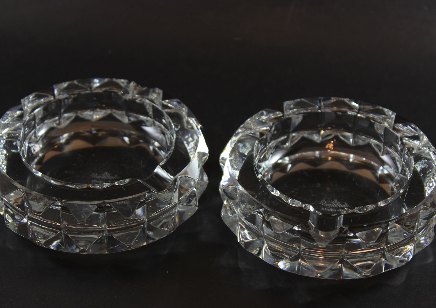 Rosenthal Crystal, Small Ashtray