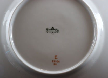 Rosenthal, Cobalt Blue Rimmed Dessert Plates