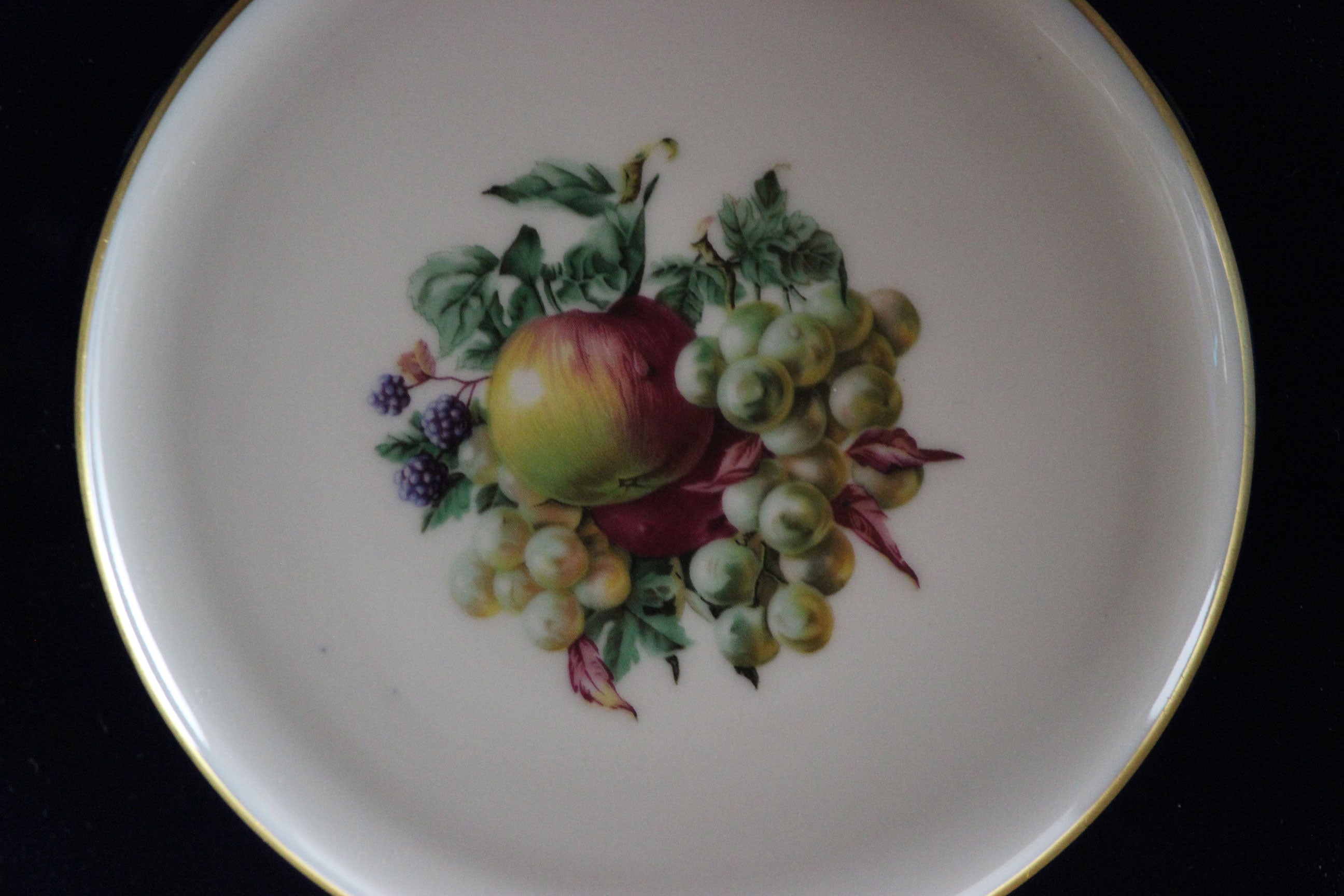 Rosenthal, Cobalt Blue Rimmed Dessert Plates