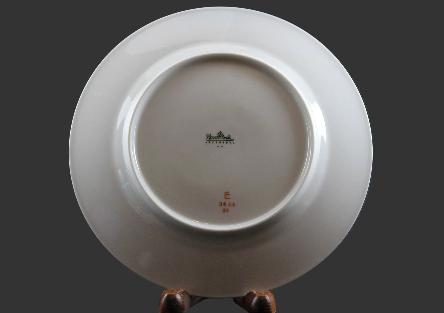 Rosenthal, Cobalt Blue Rimmed Dessert Plates