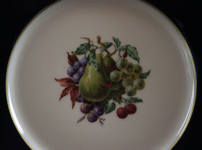 Rosenthal, Cobalt Blue Rimmed Dessert Plates