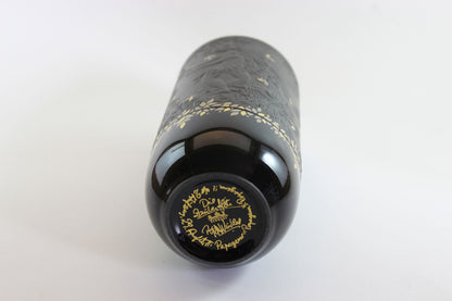 Rosenthal, Bjorn Wiinblad ,Black Porcelain Vase, The Magic Flute