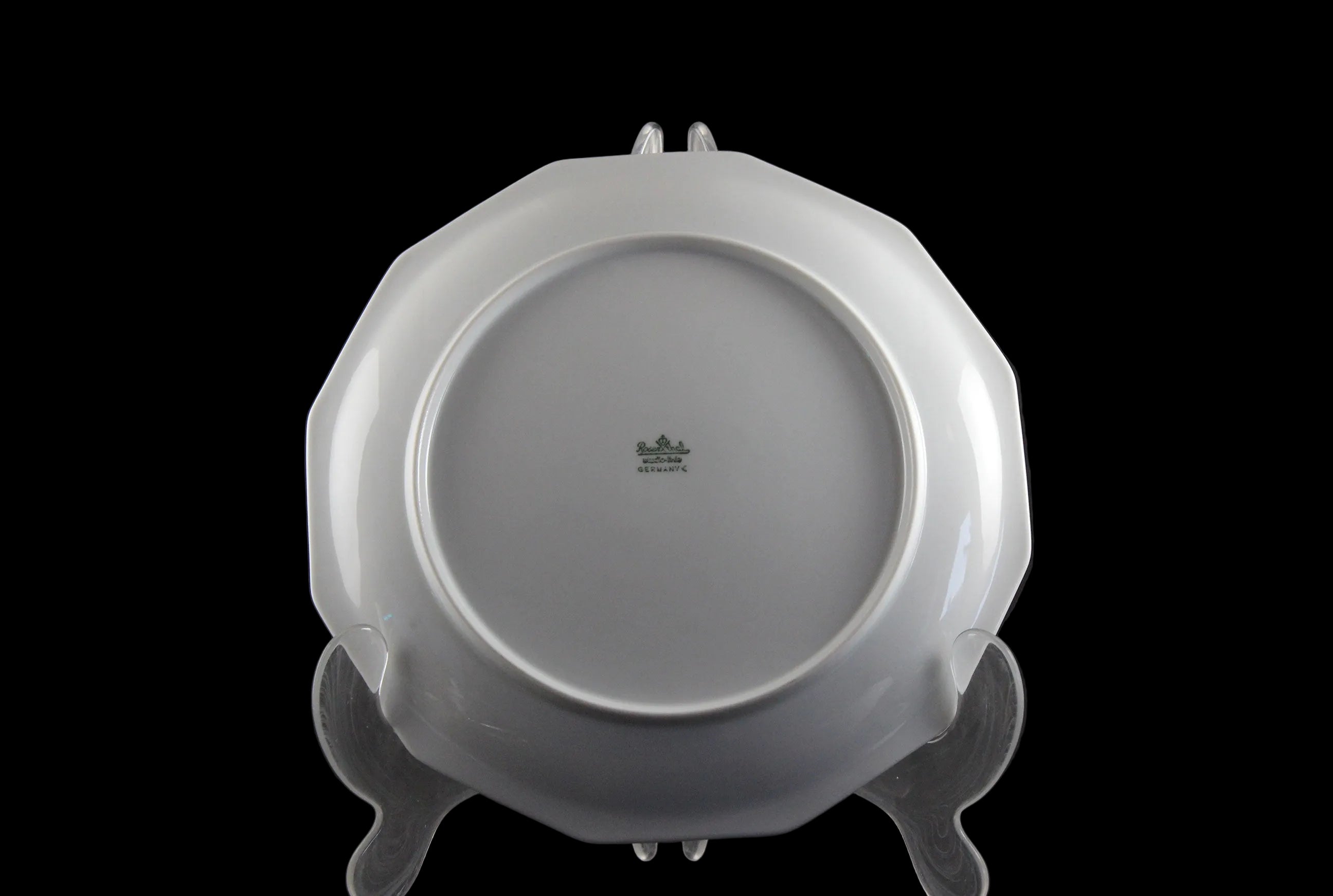 Rosenthal Polygon White Dinner Plate