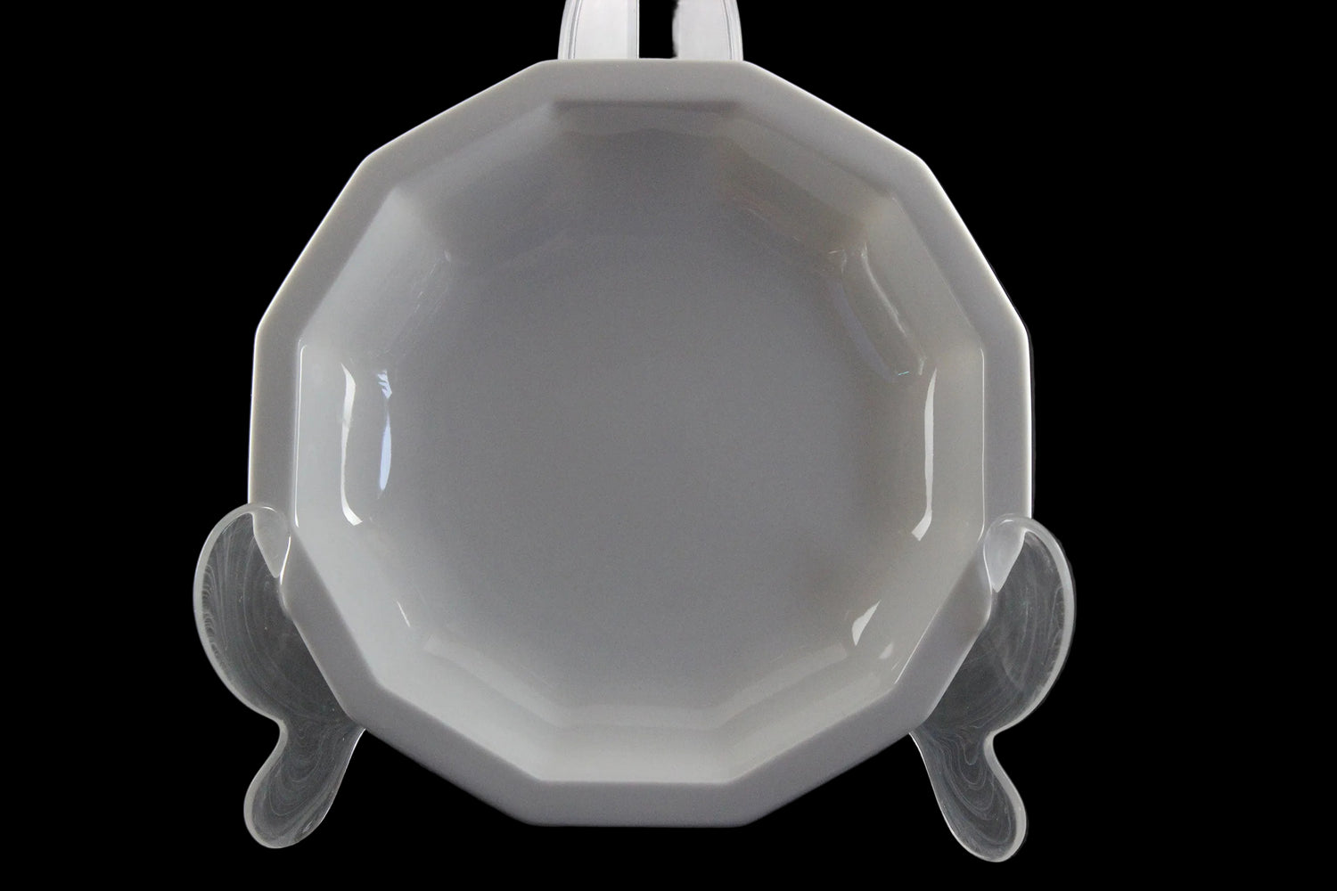 Rosenthal Polygon White Rimmed Soup Bowl