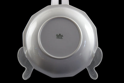 Rosenthal Polygon White Rimmed Soup Bowl