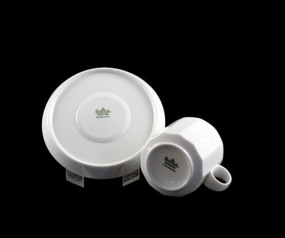 Rosenthal Polygon White Cup and Saucer
