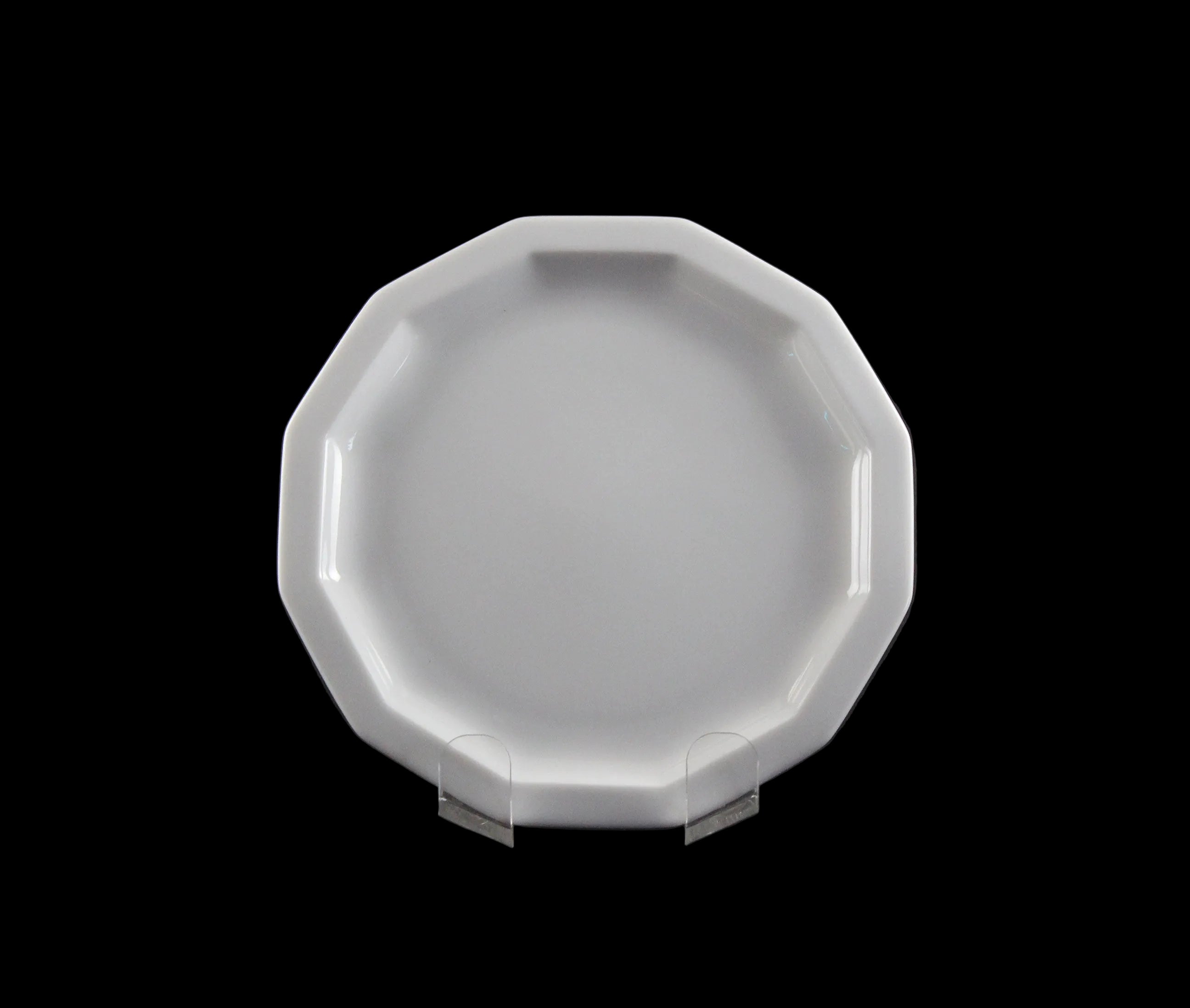 Rosenthal Polygon White Bread and Butter Plate