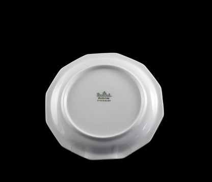 Rosenthal Polygon White Bread and Butter Plate