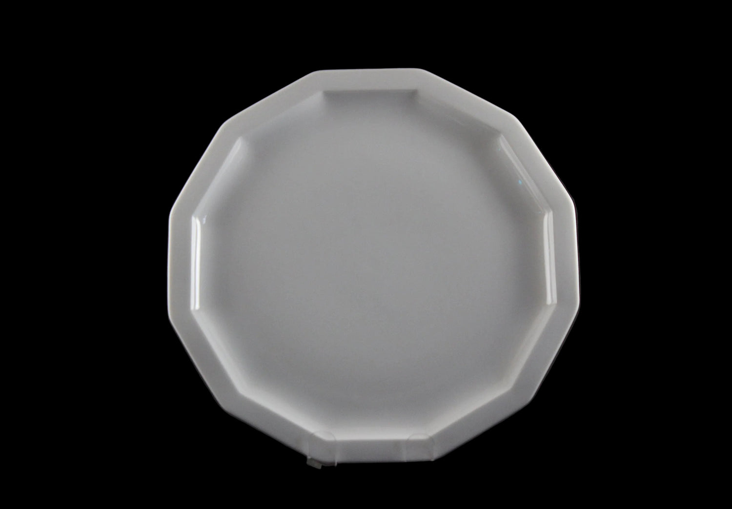Rosenthal Polygon White Dinner Plate