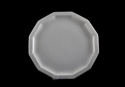 Rosenthal Polygon White Dinner Plate