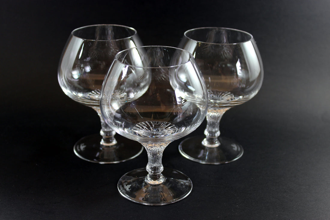 Rosenthal, Split Pattern, Brandy Glasses