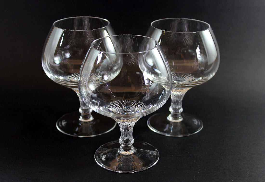 Rosenthal, Split Pattern, Brandy Glasses