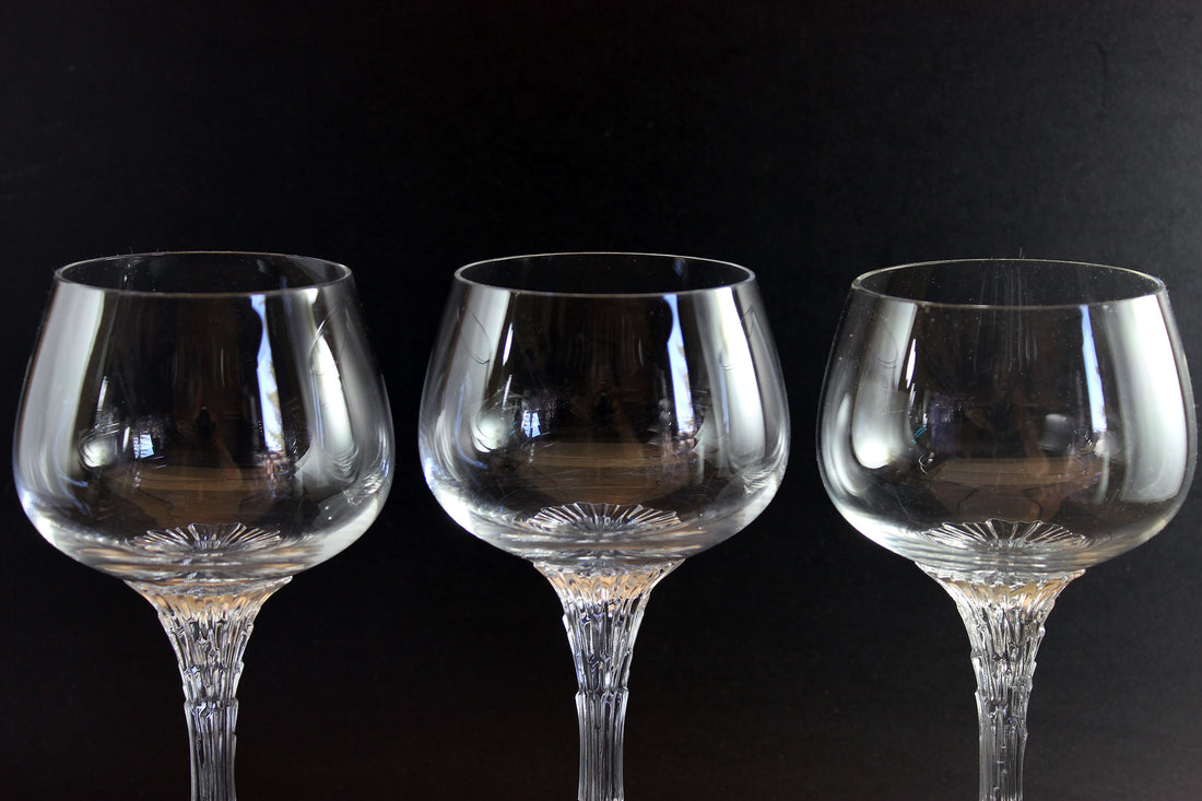 Rosenthal, Split Pattern, Red Wine Glasses