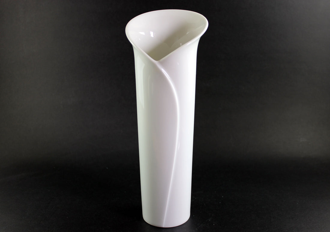 Rosenthal Studio Line, White Porcelain Rosamunde Nairac Vase