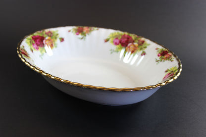 Royal Albert Old Country Roses Oval Serving Bowl_1