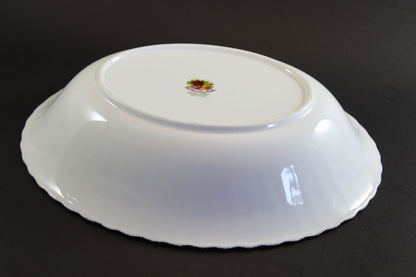 Royal Albert Old Country Roses Oval Serving Bowl_1