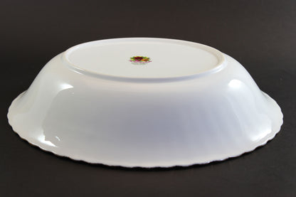 Royal Albert Old Country Roses Oval Serving Bowl_1