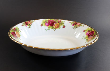 Royal Albert Old Country Roses Oval Serving Bowl_1